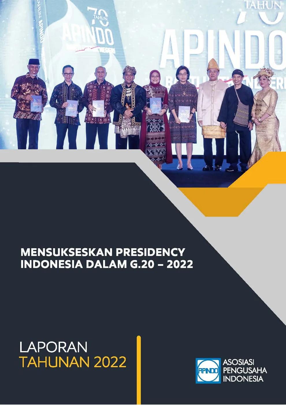 LAPORAN TAHUNAN APINDO Kabupaten Alor 2022