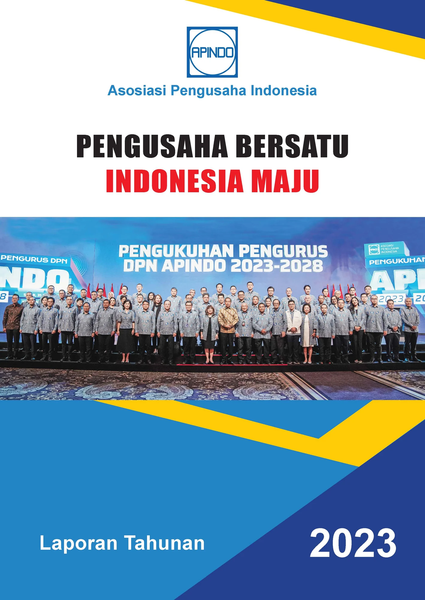 Laporan Tahunan APINDO Kabupaten Alor 2023